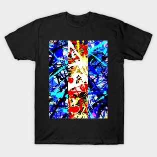 paint splash 80s T-Shirt